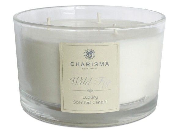 CANDLE C 3 WICK WILD FIG