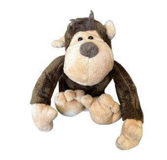 TOY MONKEY LONG ARM 25CM