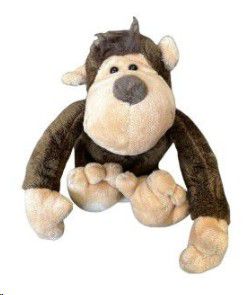 TOY MONKEY LONG ARM 25CM