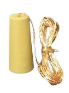 LIGHT STRING CORK COPPER CW 3M
