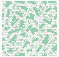 TJHOKO STENCIL 30X30-9