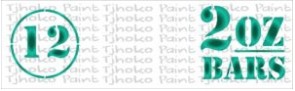 TJHOKO STENCIL 2OZ BARS