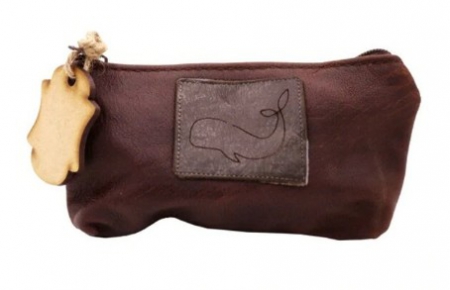 BAG LEATHER WHALE