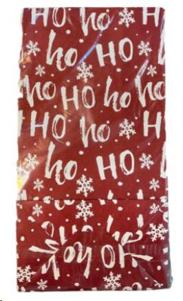 BAG GIFT CHRISTMAS HO HO HO 10'S