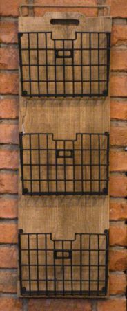 KITCHEN SHELF IRON/WOOD 33 X100