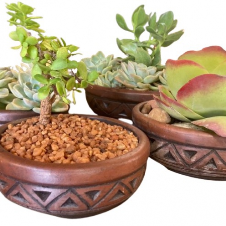 POT CLAY SMALL D20