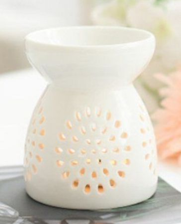 WHITE OIL BURNER DOTS