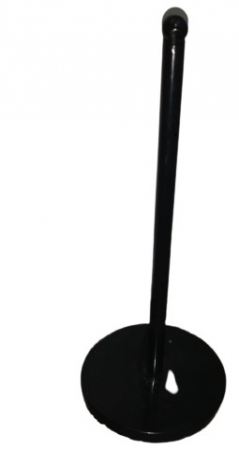 HOLDER KITCHEN ROLL BLACK