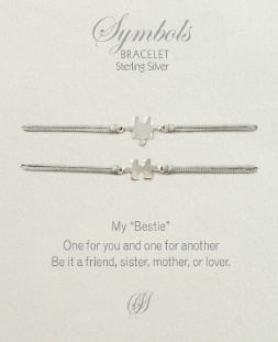 BRACELET BESTIE SILVER