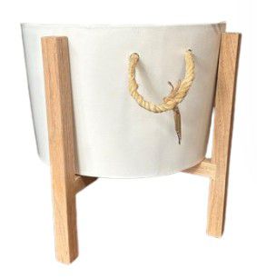 PLANTER FC WHITE D40 x H25