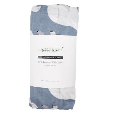 BLANKET MUSLIN SWADDLE PRINTS