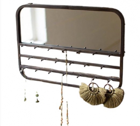 SHELF JEWELLERY WITH MIRROR