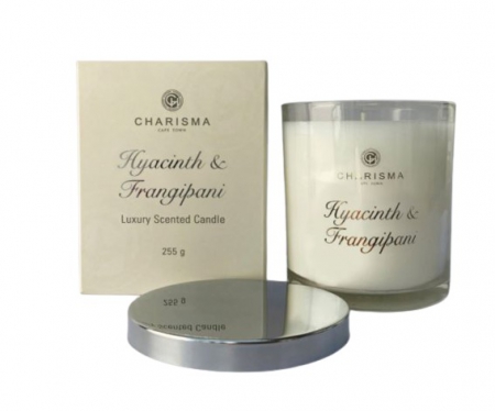 CANDLE C CLASSIC HYACINTH & FRANGIPANI