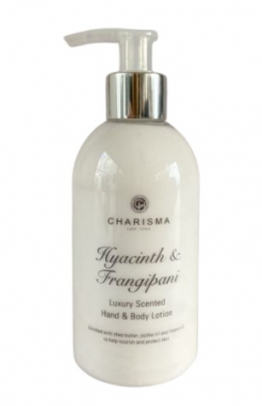 HAND & BODY CREAM HYACINTH & FRANGIPANI