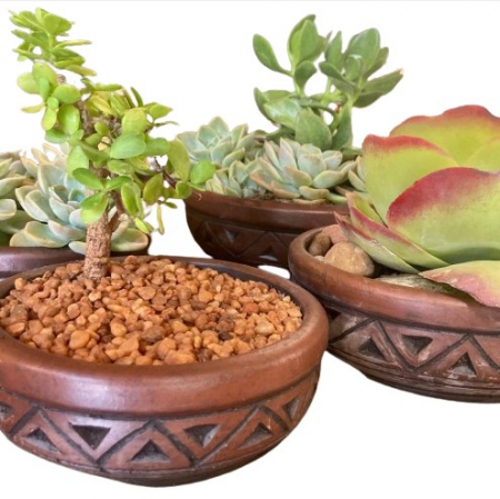 POT CLAY LARGE D30