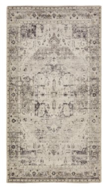 RUG AUGUSTUS MILITARY GOLD 80x150
