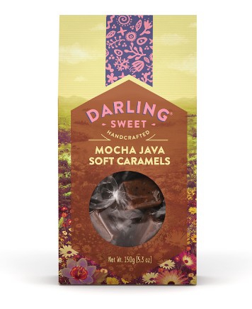 SWEETS MOCHA JAVA SOFT CARAMELS 150G