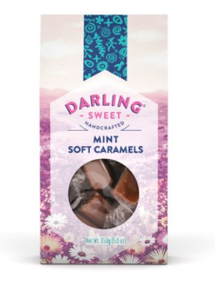 SWEETS MINT SOFT CARAMELS 150G