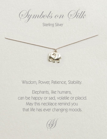 NECKLACE ELEPHANT ON CHAIN