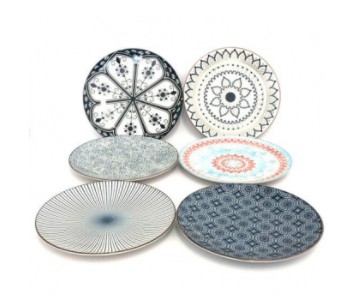 CERAMIC PLATE ASSORTED