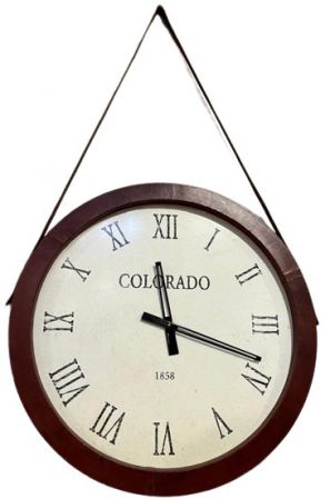 CLOCK LEATHER STRAP 60dia