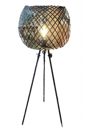 LIGHT MESH BLACK 48X48X138
