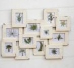FRAME WOODEN COLLAGE WHITE 97X73