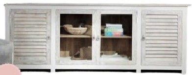 CABINET TWO TONE 210X40X82