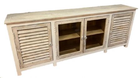 CABINET MONTAUK TWO TONE 210X40X82