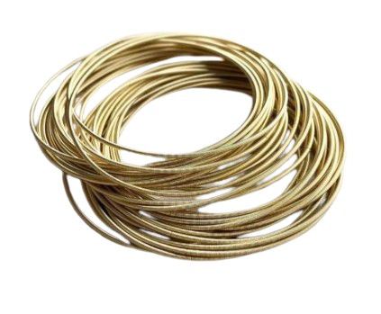 BRACELET 5 STACK GOLD