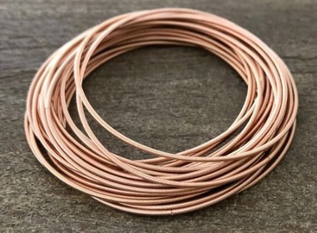BRACELET 5 STACK ROSE GOLD