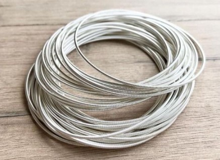 BRACELET 5 STACK PLATINUM