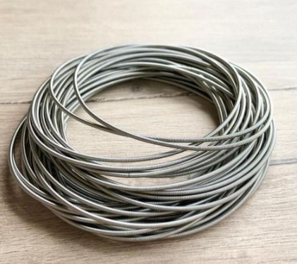 BRACELET 10 STACK SILVER