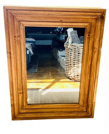 MIRROR D.PROFILE BROWN 900x700