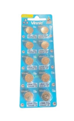 BATTERY BUTTON CELL (G13)