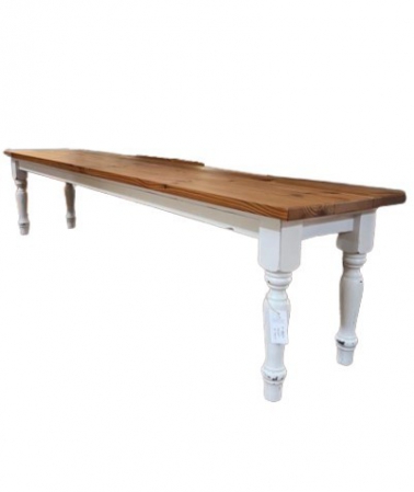 BENCH VINTAGE FINNISH WOOD 2100x420MM