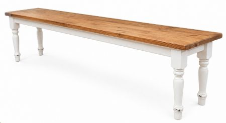 DINING BENCH VINTAGE FINNISH WOOD 2100x420MM