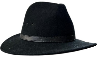 HAT BLACK MATTER 61.5