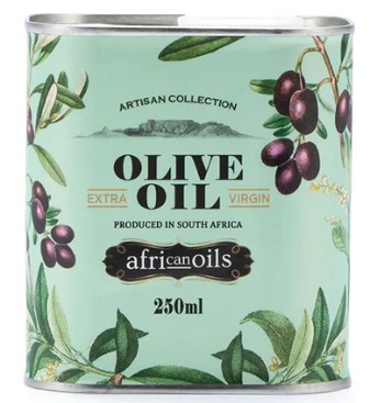 OIL OLIVE EXTRA VIRGIN TIN 250ML