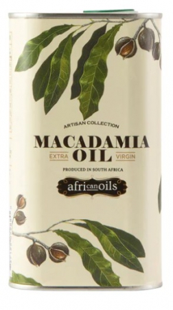 OIL MACADAMIA TIN 250ML