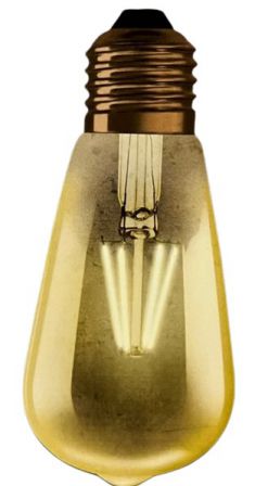BULB OSRAM 7.2W VINTAGE LED DIMM 146 X 64MM
