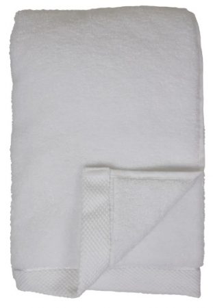 TOWEL LUX HAND SNOW 50X90