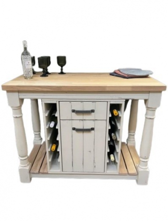 SERVER OAK WINE 1200MM