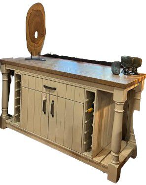 SERVER OAK WINE 1700MM