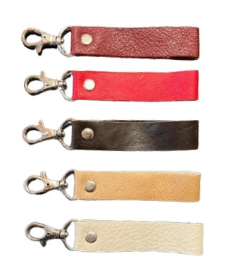 KEY CHAIN LEATHER