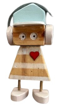 WOODEN GIANT BEAT GIRL
