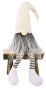 GNOME WHITE DANGLY LEGS 24CM