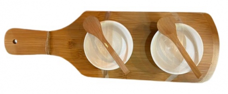 CERAMIC BOWL SET TEAR 2 ON BOARD