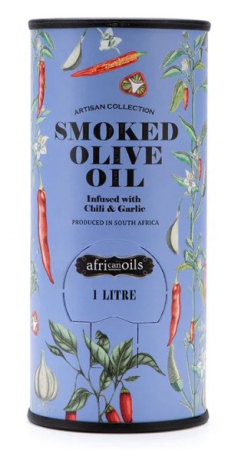 OIL OLIVE SMOKED CHILLI & GARLIC 1L