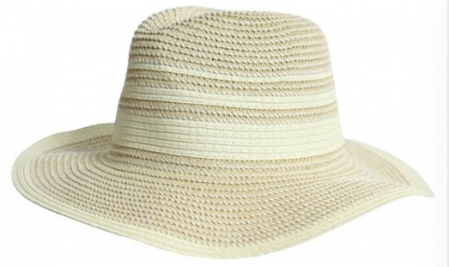 HAT WEAVED KHAKI/BEIGE